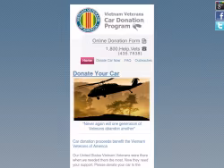 Vietnamveteranscardonation