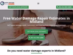Waterdamage-midland