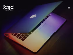 Designedtoconquer