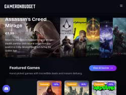 Gameronbudget