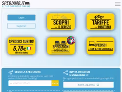 Spediamo