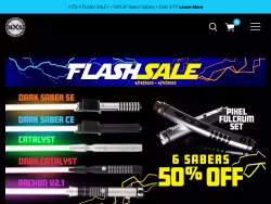Ultrasabers
