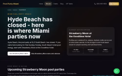 Hydebeachpoolparty