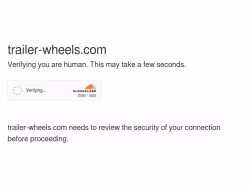 Trailer-wheels