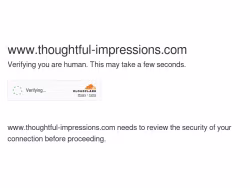 Thoughtful-impressions