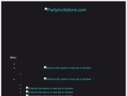 Partyinvitations