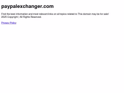 Paypalexchanger