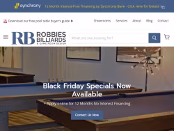 Robbiesbilliards