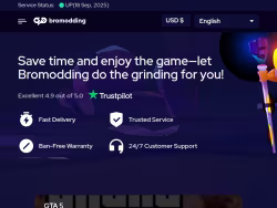 Bromodding