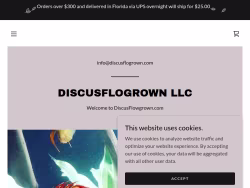 Discusflogrown