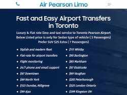 Airpearsonlimo