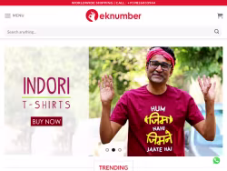Eknumber