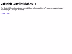 Cathkidstonofficialuk