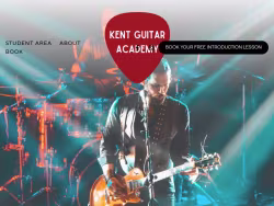 Kentguitaracademy logo