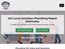 Plumbing-anniston