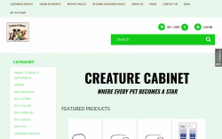 Creature Cabinet