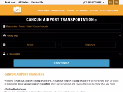 Cancunairporttransportations