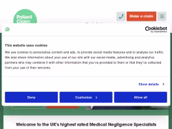Patientclaimline