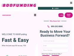 800funding