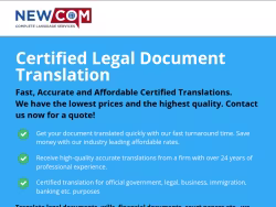 Newcomtranslations