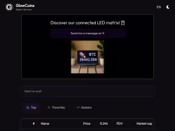 Glowcoins