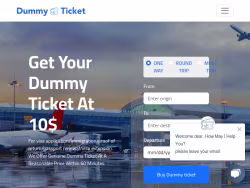 Dummy-ticket