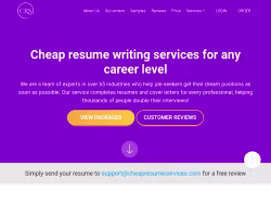Cheapresumeservices