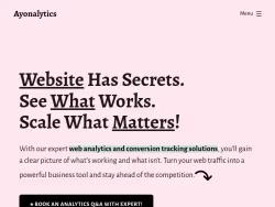 Ayonalytics
