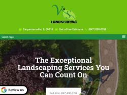 Landscapercarpentersvilleil