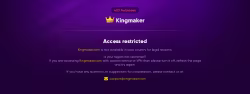 Kingmaker