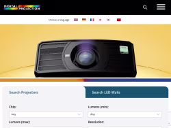 Digitalprojection