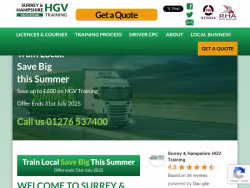 Surreyandhampshirehgvtraining
