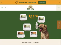 Bjsrawpetfood