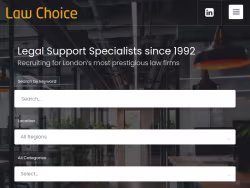 Law-choice