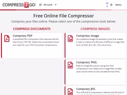 Compress2go