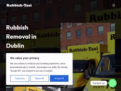 Rubbish-taxi