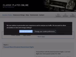 Classicplatesonline