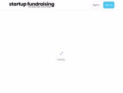Startupfundraising