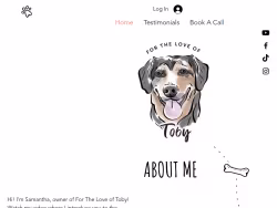Fortheloveoftoby