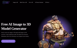 Image to 3D AI