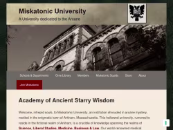 Miskatonic-university