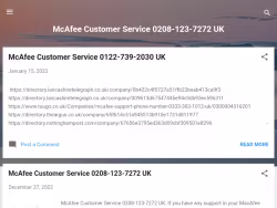 Mcafeecustomerserviceinfo