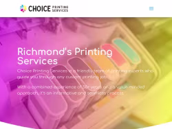 Choiceprintingonline