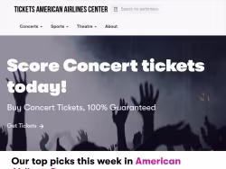 Ticketsamericanairlinescenter