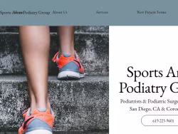 Sportsarenapodiatrygroup