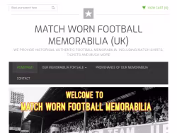 Matchwornfootballshirts
