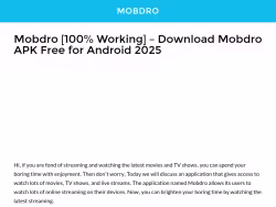 Mobdro