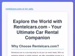 Rentelcars