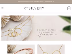 Silvery