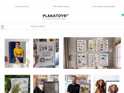Plakatdyr